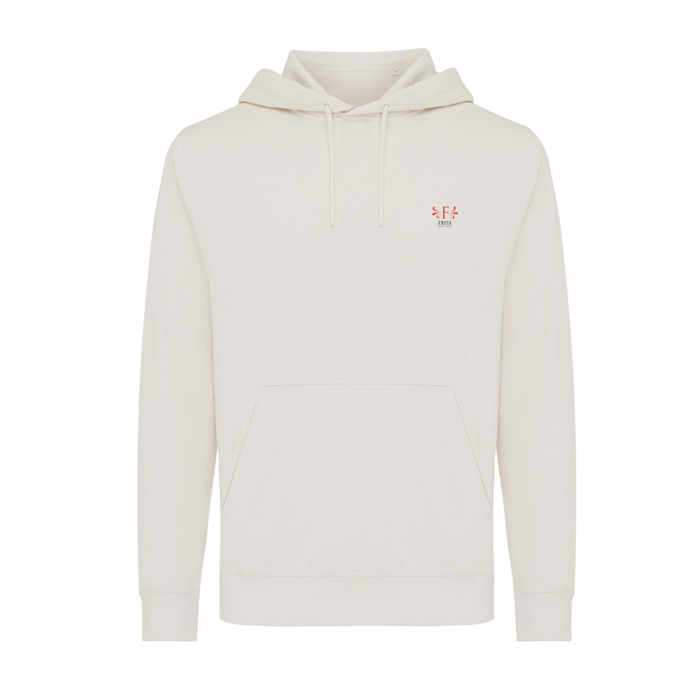 IQONIQ Rila lichtgewicht gerecycled katoen hoodie