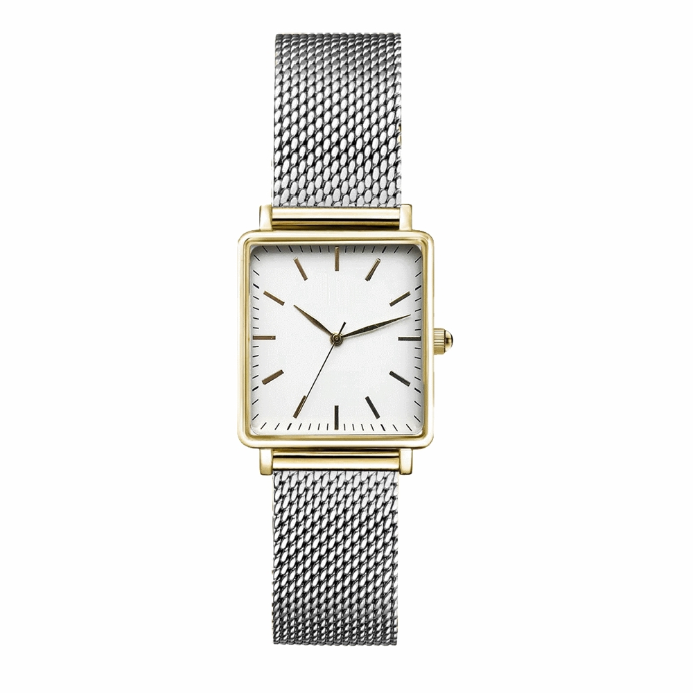Horloge HR Fine - Goud, Zilver