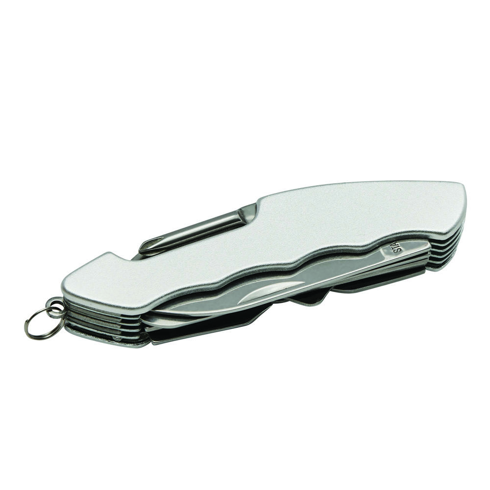 ALL TOGETHER - 11-delig multitool - zilver