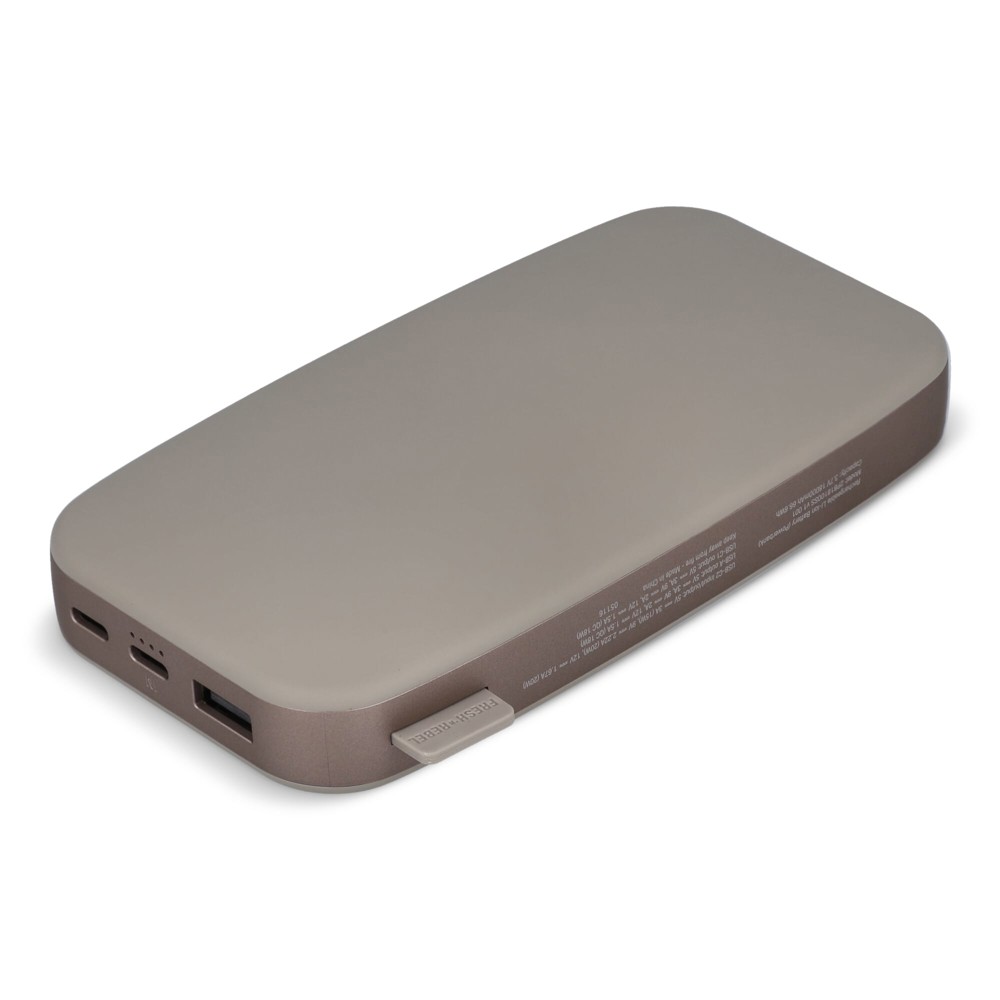 2PB18100 | Fresh 'n Rebel Powerbank 18000mAh USB-C Fast Charging 20W - beige