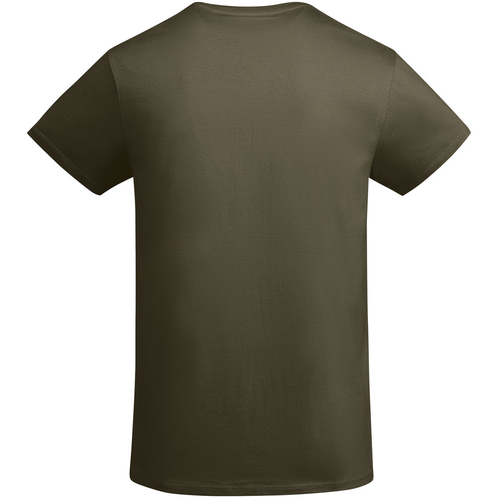 Breda 175 g/m² biologisch katoenen kindershirt met korte mouwen
