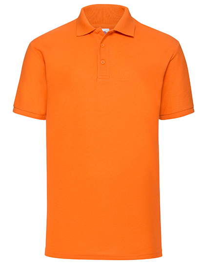 65/35 Pique Polo - Orange