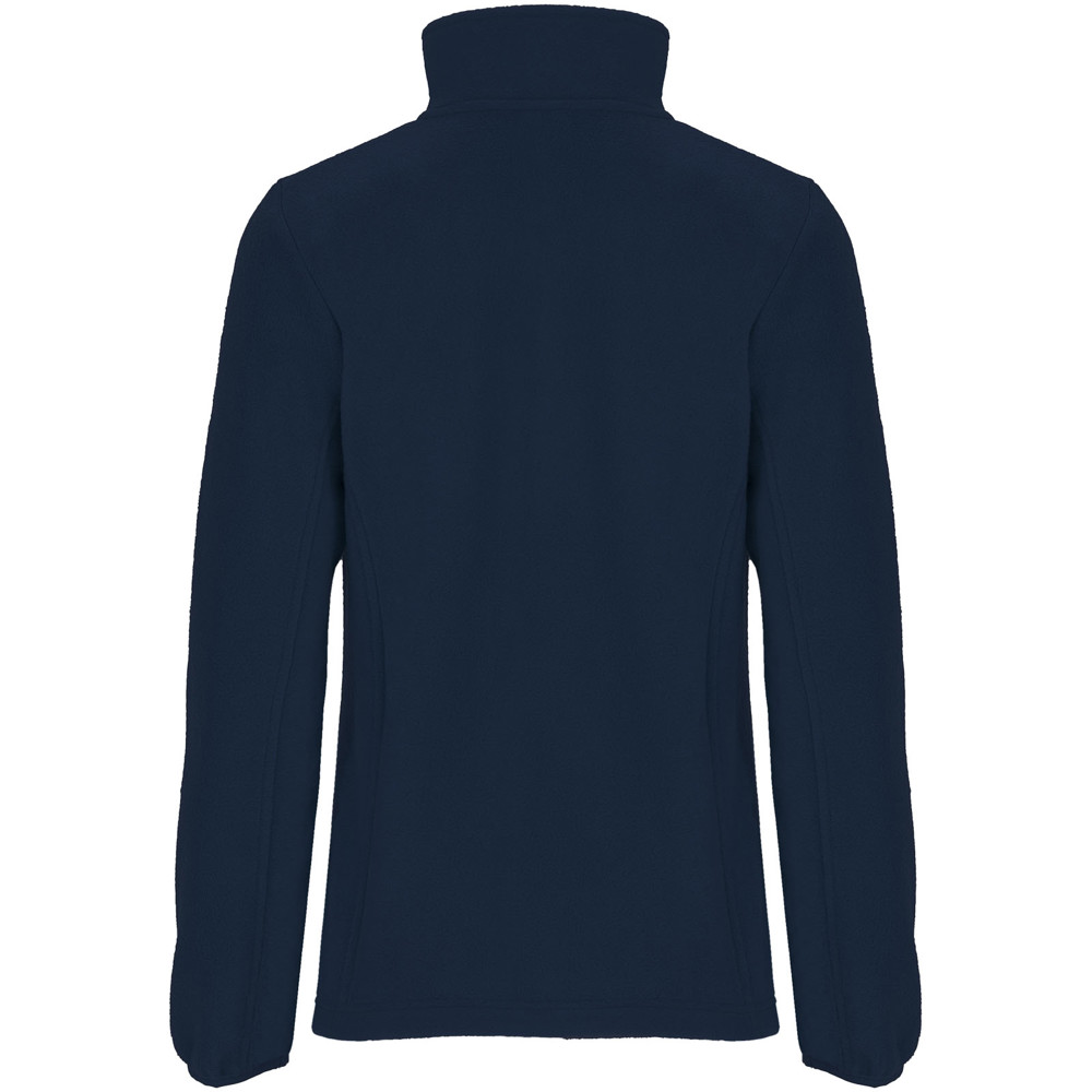Artic fleece damesjack met volledige rits