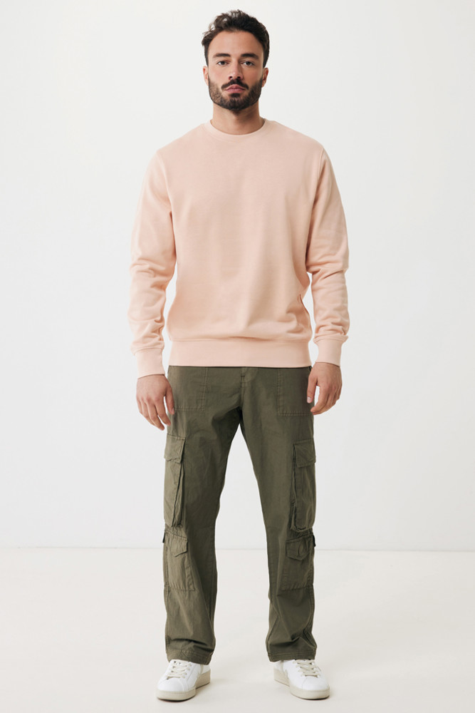 IQONIQ Etosha lichtgewicht gerecycled katoen sweater