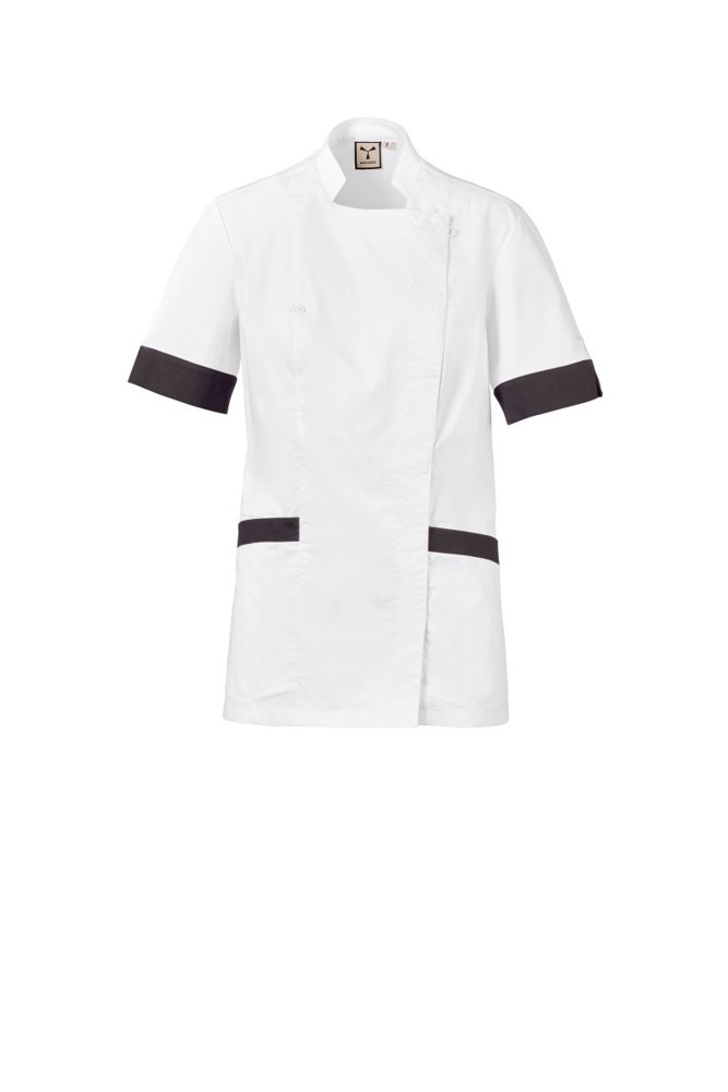 AMBER MESH LADY - White/Black