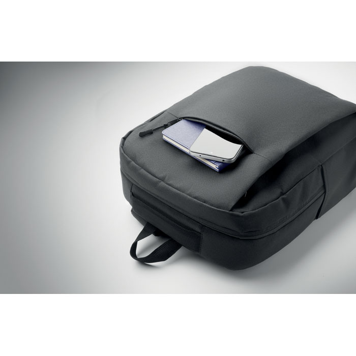 AKRAOS - RPET 15 inch laptop backpack