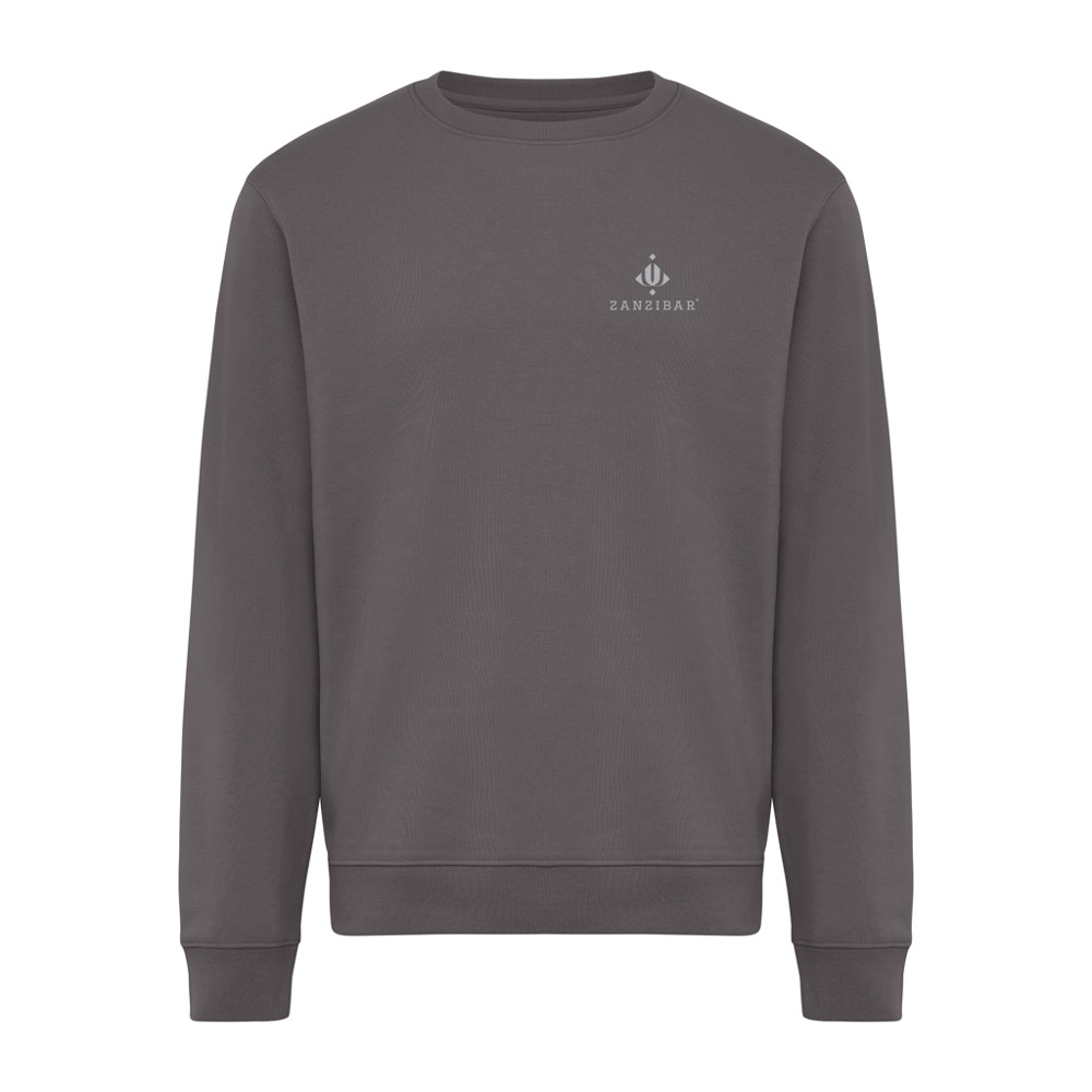 IQONIQ Torla crew neck van gerecycled katoen