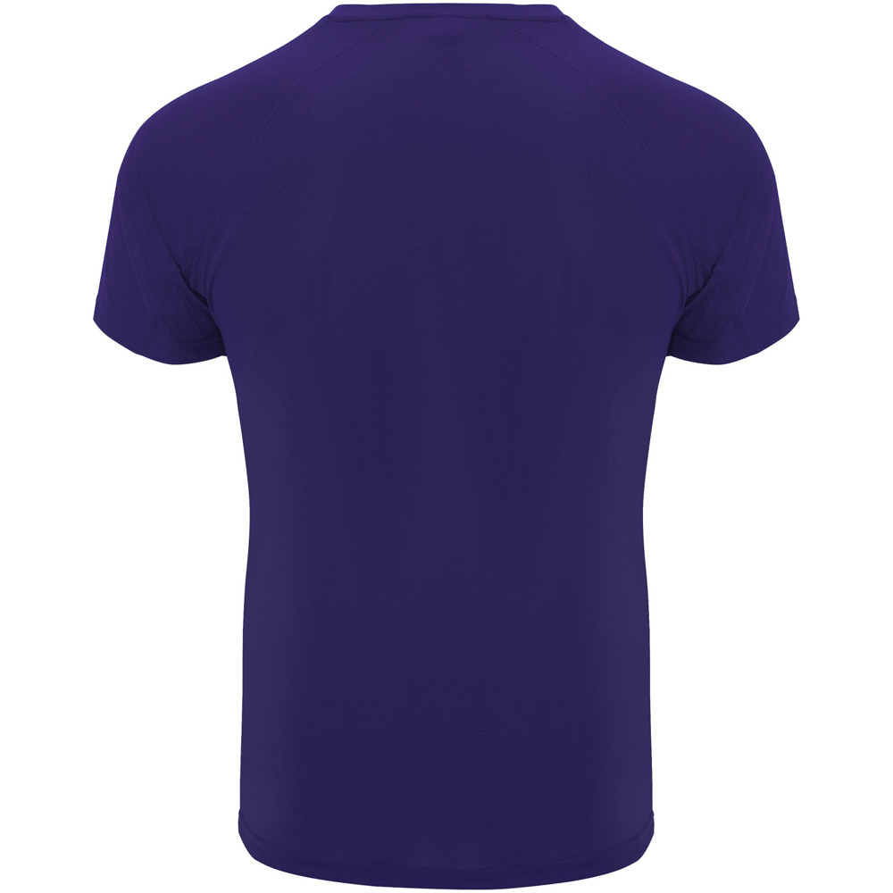Bahrain 135 g/m² sportshirt met korte mouwen voor kinderen