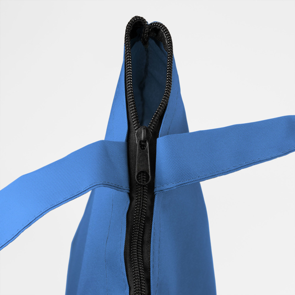 ATLANTA – Tas van 300D polyester met rits an bodemvouw