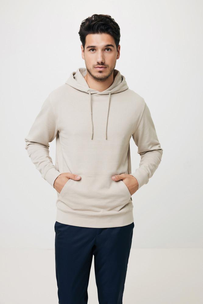 IQONIQ Jasper gerecycled katoen hoodie