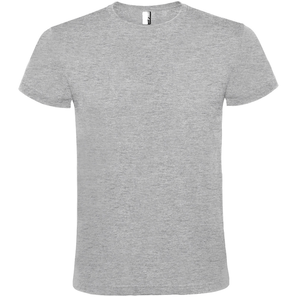 Atomic 150 g/m² unisex T-shirt met korte mouwen - Gemêleerd grijs