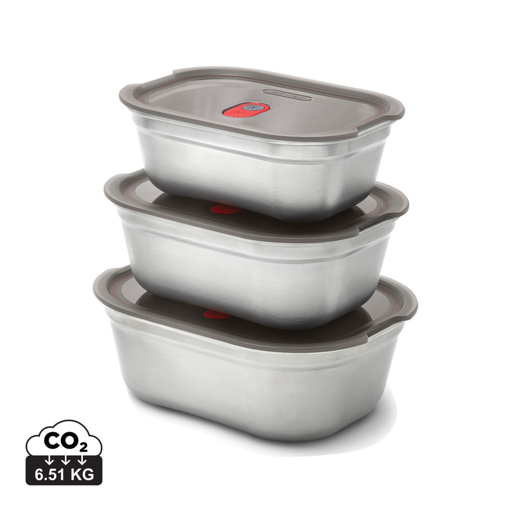 Black+Blum Mealprep Box Set 3 stuks Klein, Middel, Groot