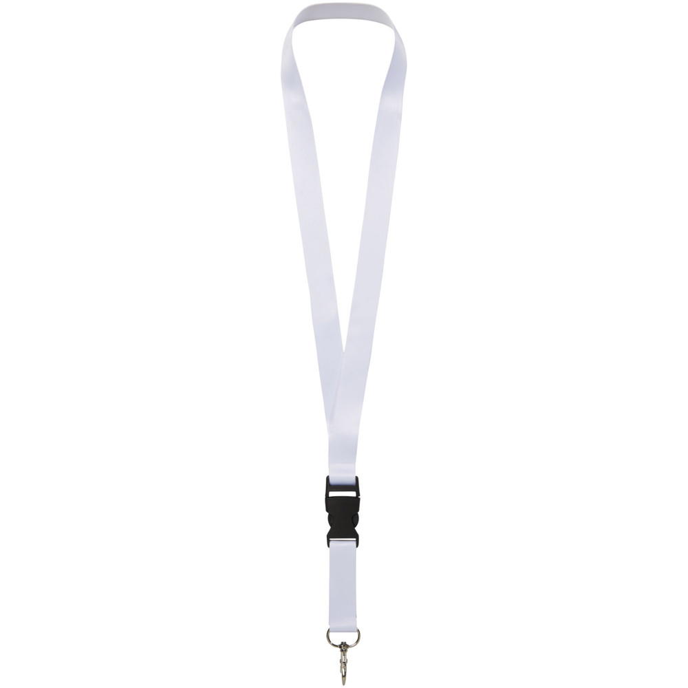 Bucks sublimatie lanyard met veiligheidssluiting