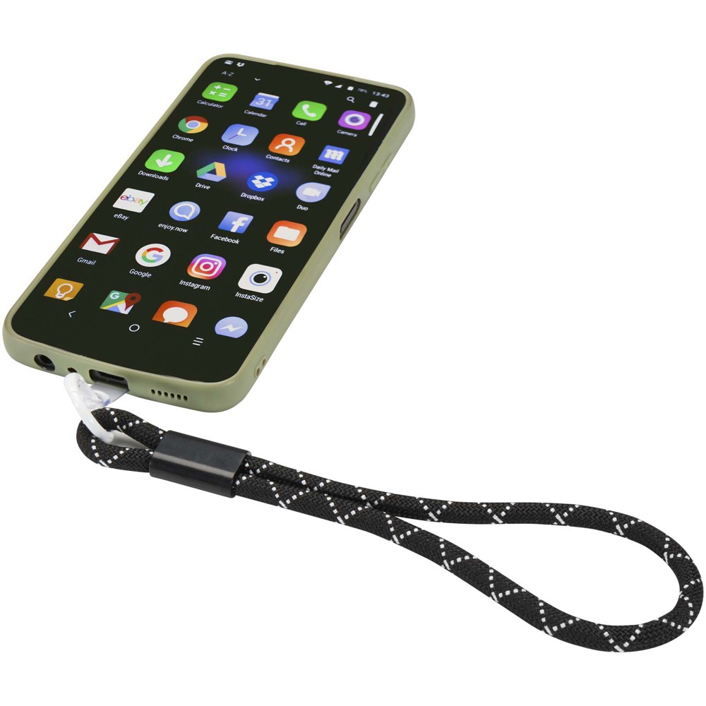 Arich gerecycleerde plastic smartphonepolsband