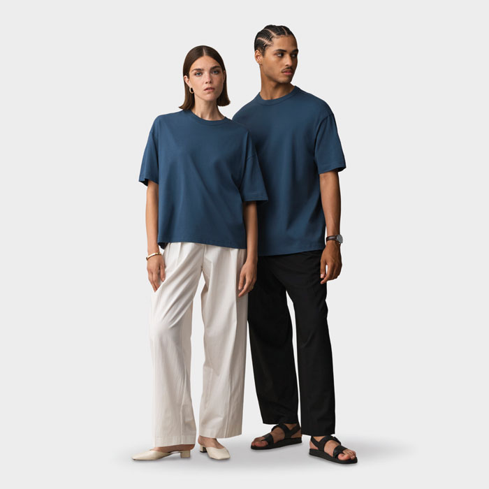 BOXY MEN - BOXY OVERSIZE T-SHIRT HEREN
