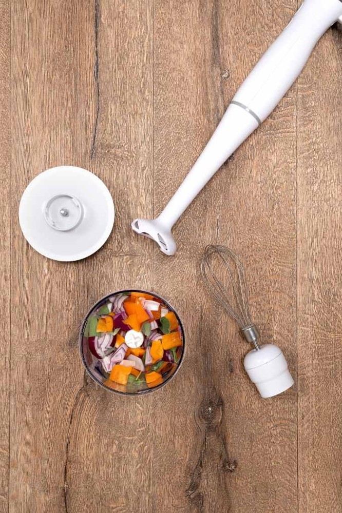 ALPINA Hand Blender 400W 230V- Wit