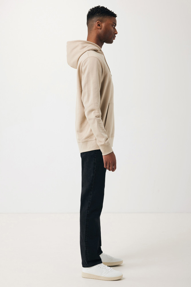 IQONIQ Rila lichtgewicht gerecycled katoen hoodie