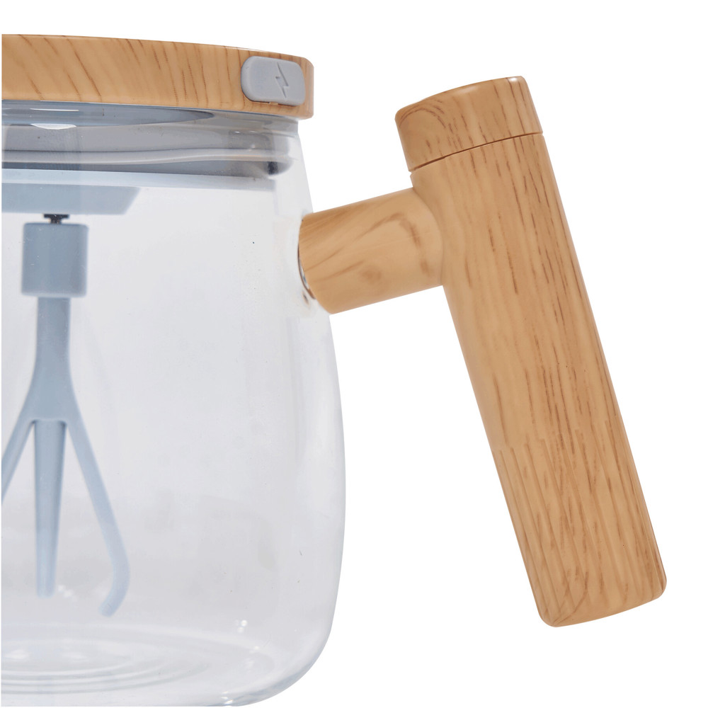 BURU Self-Stirring Mug - BURU Self-Stirring Mug, Zelfroerende beker