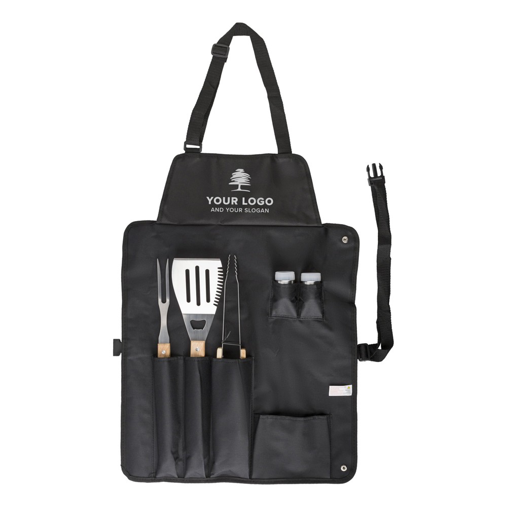 Barbecueset Hugo | Rvs | Schort
