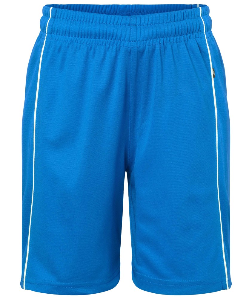 Basic team Shorts Junior - royal/white