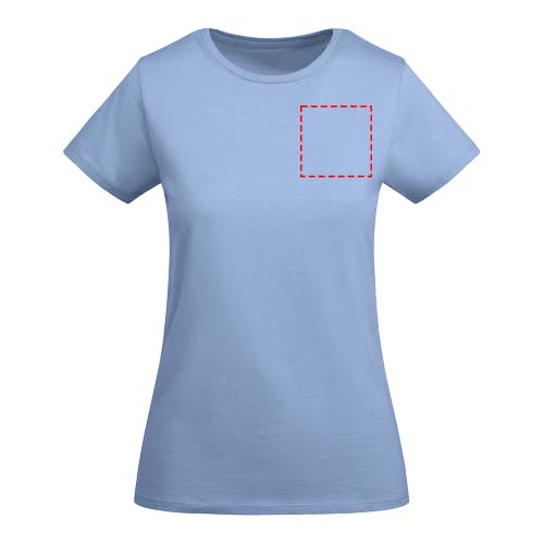 Breda 175 g/m² biologisch katoenen dames T-shirt met korte mouwen