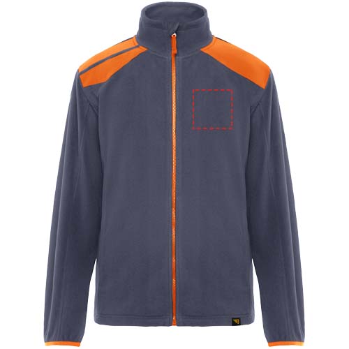 Terrano unisex microfleecejas