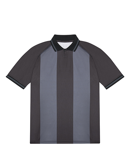 Active Polo - black/dark grey (solid)