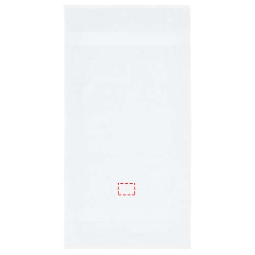 Charlotte handdoek 50 x 100 cm van 450 g/m² katoen
