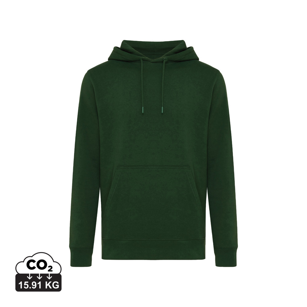 IQONIQ Rila lichtgewicht gerecycled katoen hoodie
