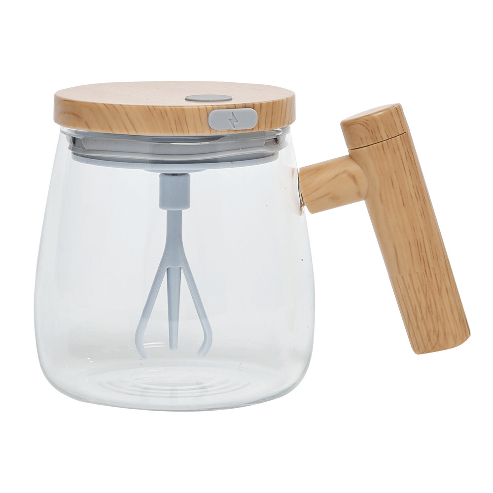 BURU Self-Stirring Mug - BURU Self-Stirring Mug, Zelfroerende beker