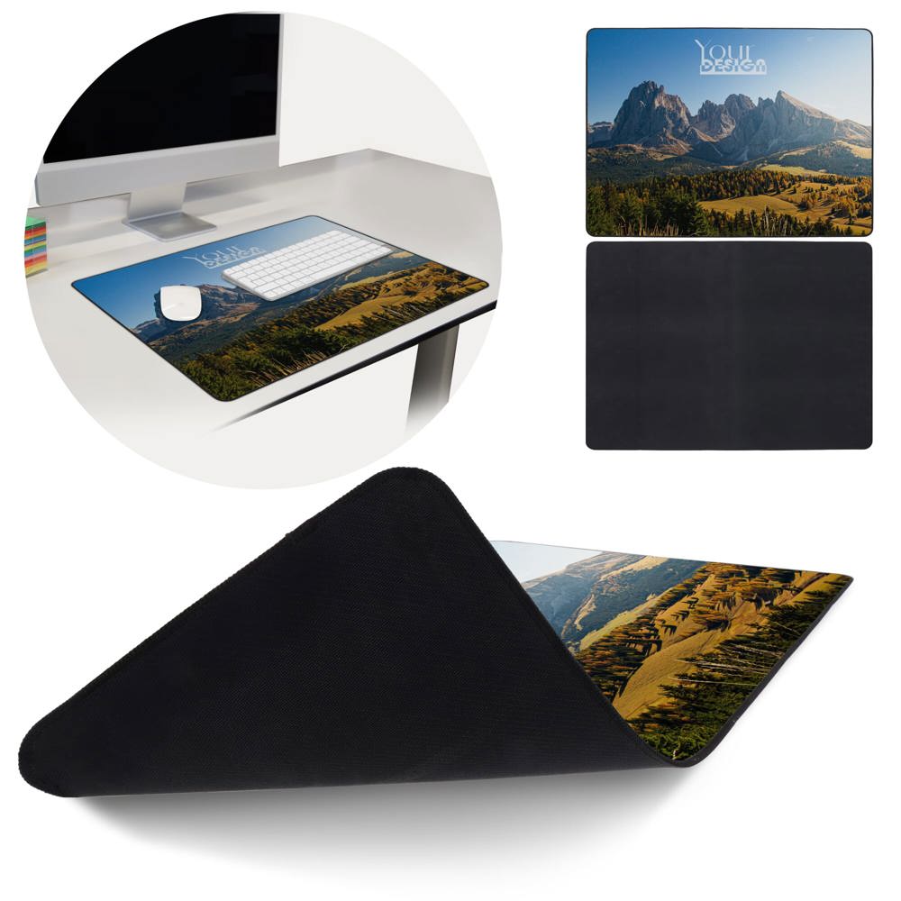 A2 bureau mat sublimatie 59 x 42 cm
