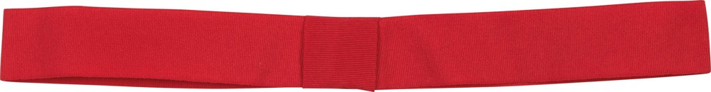 Afneembaar lint voor hoed - red