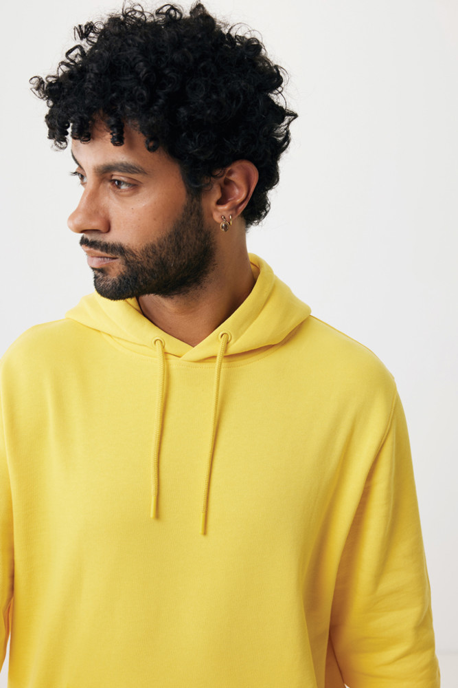 IQONIQ Rila lichtgewicht gerecycled katoen hoodie