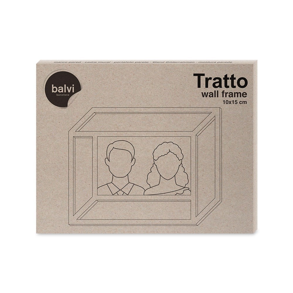 Kozijn,Tratto,10x15,zwart