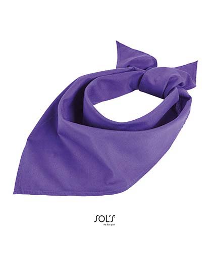Bandana - Dark Purple
