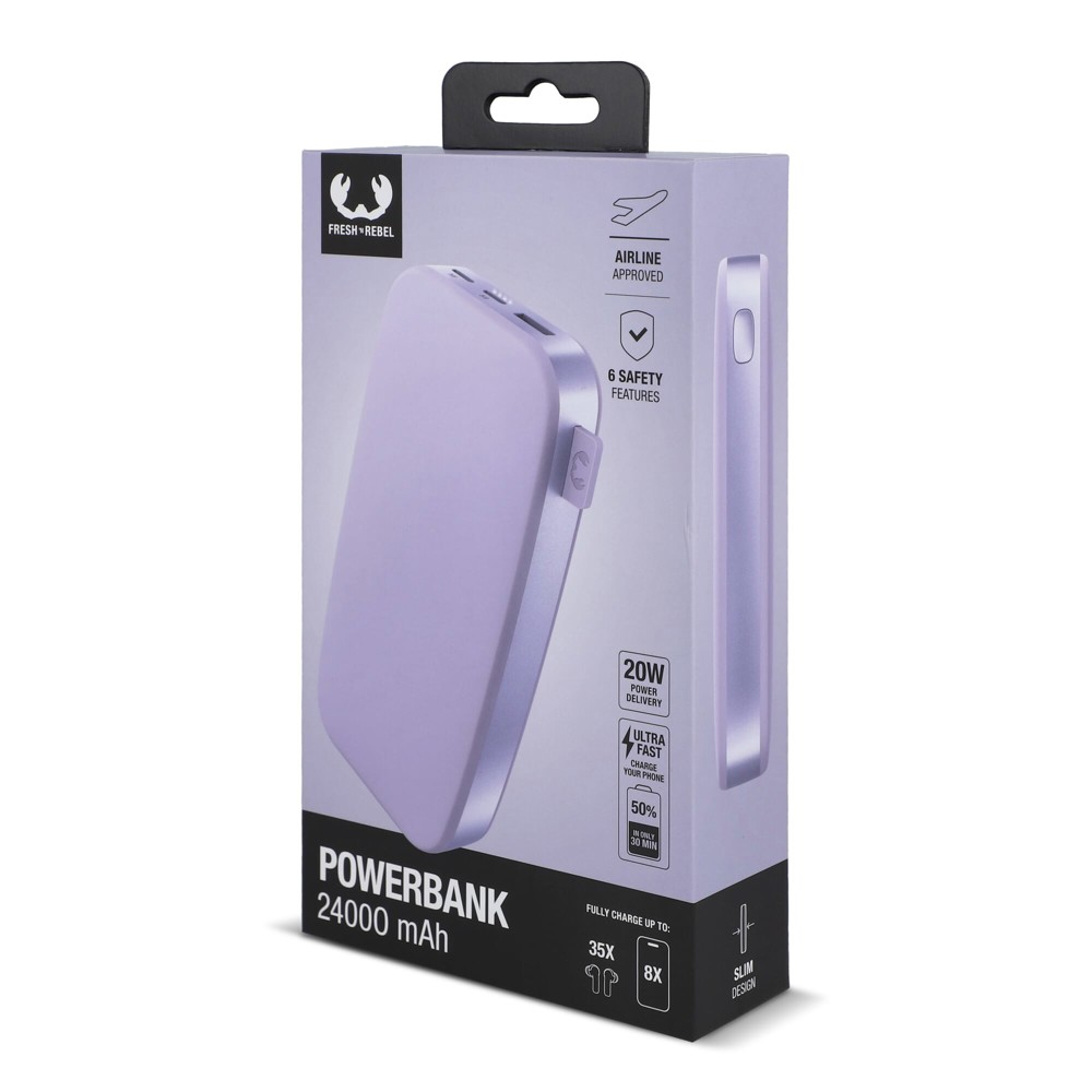 2PB24100 I Fresh 'n Rebel USB-C Powerbank 24000mAh