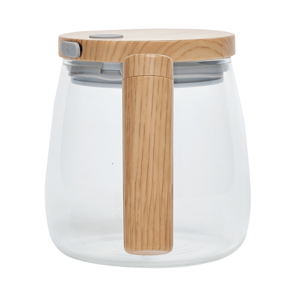 BURU Self-Stirring Mug - BURU Self-Stirring Mug, Zelfroerende beker
