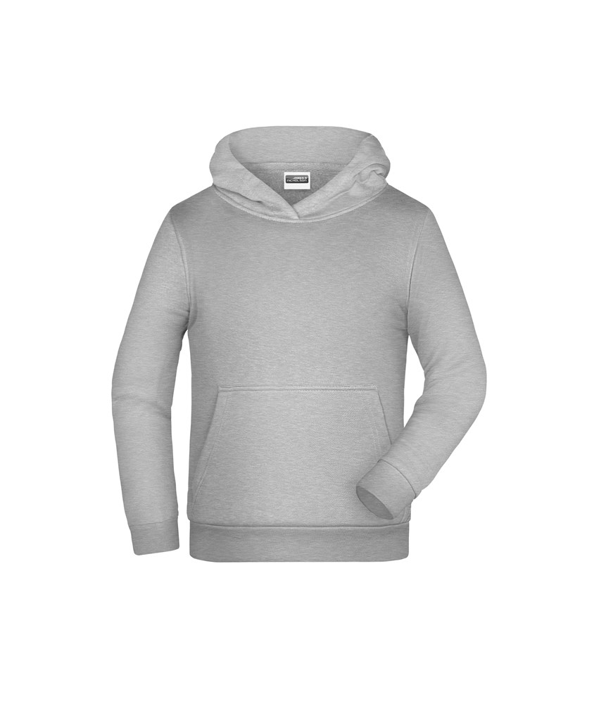 Children Promo Hoody - Heather-grijs (ca. Pantone 442C)