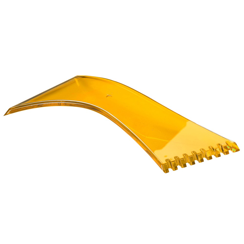 Ijskrabber "Ergonomic" - PS trendgeel