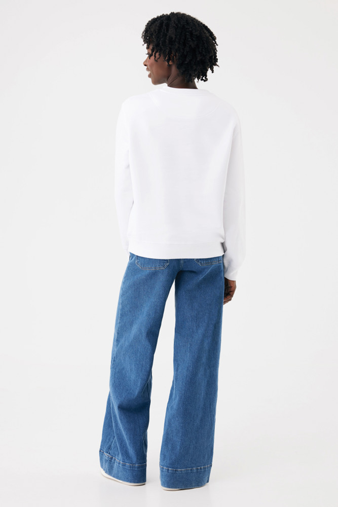 IQONIQ Torla crew neck van gerecycled katoen