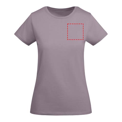 Breda 175 g/m² biologisch katoenen dames T-shirt met korte mouwen