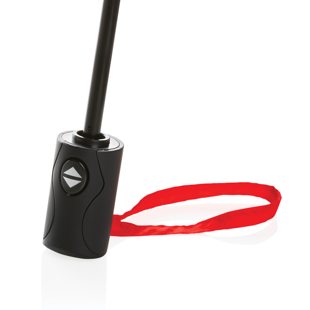 21" Impact AWARE™ RPET 190T auto open/dicht paraplu
