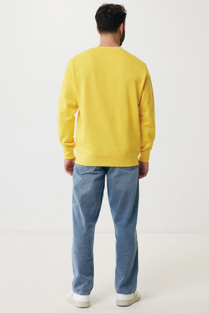 IQONIQ Etosha lichtgewicht gerecycled katoen sweater