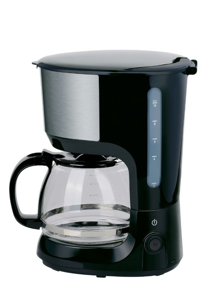 ALPINA Coffee Maker 750W 1.025L Black- Zwart