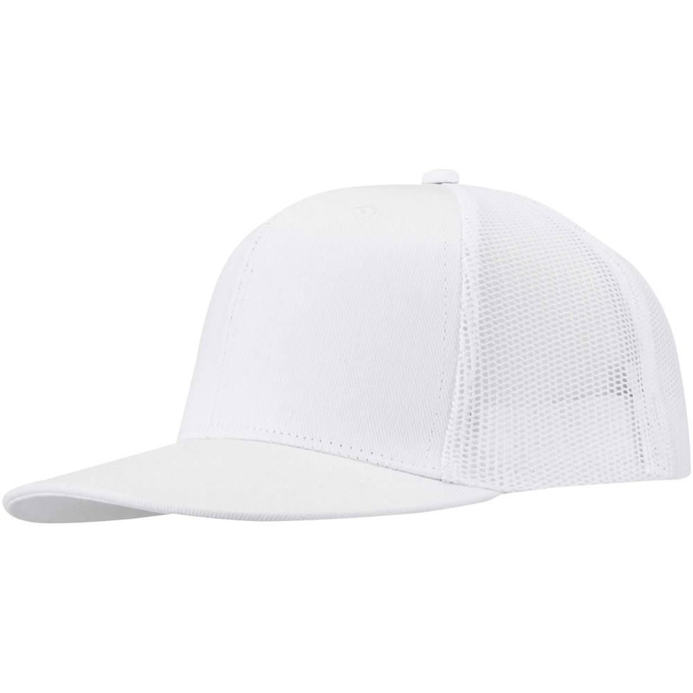 Drift Snapback 260 g/m2 6 panel pet - wit