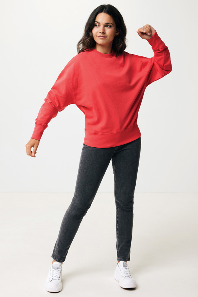 IQONIQ Kruger gerecycled katoen relaxed sweater