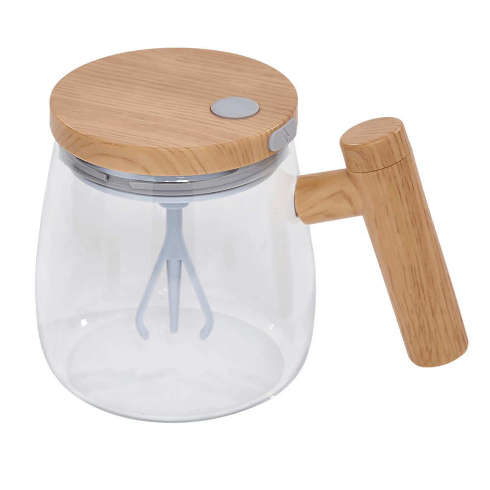 BURU Self-Stirring Mug - BURU Self-Stirring Mug, Zelfroerende beker