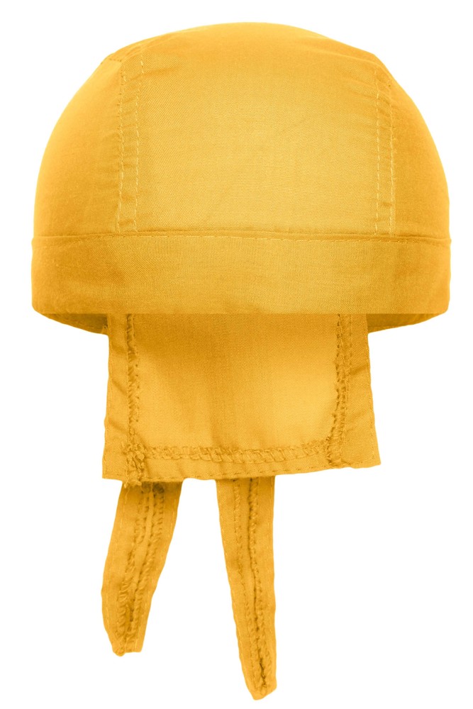 Bandana Hat - Gold Yellow