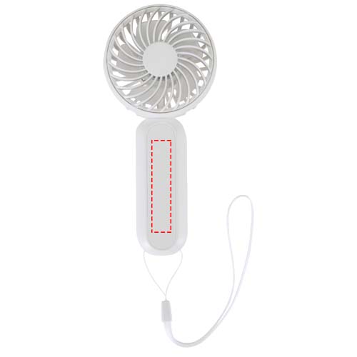 Aervia draagbare ventilator van gerecycled plastic