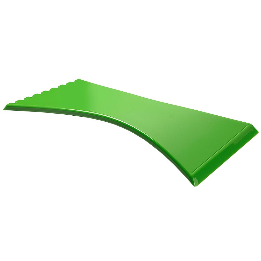 Ijskrabber "Ergonomic" - Grasgroen